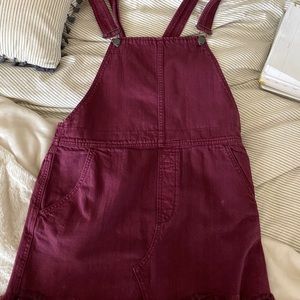 overall dress